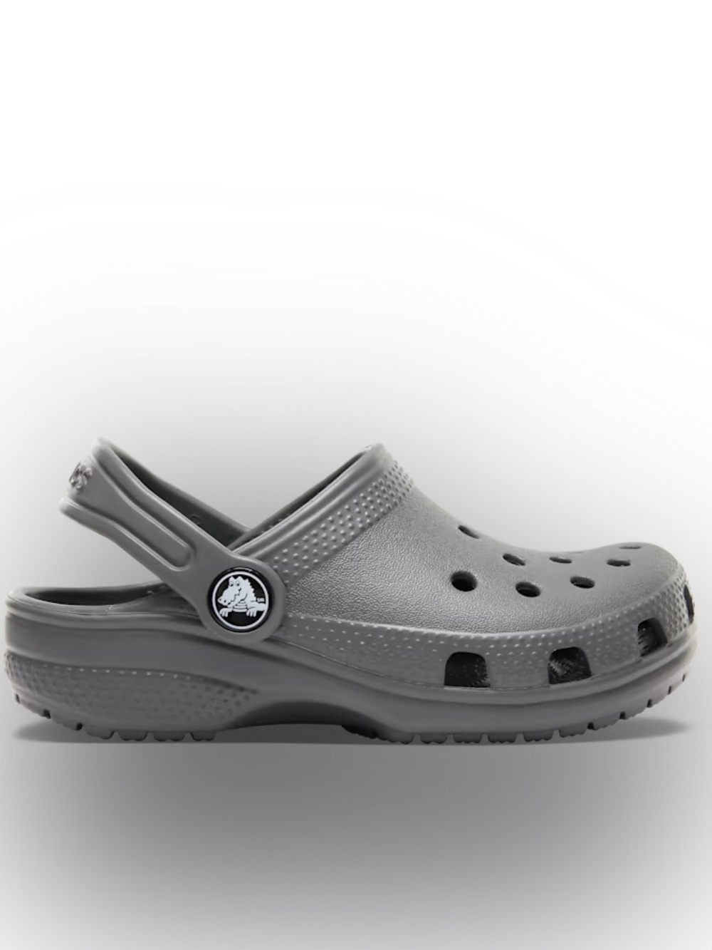 Toddler Crocs Slate Gray